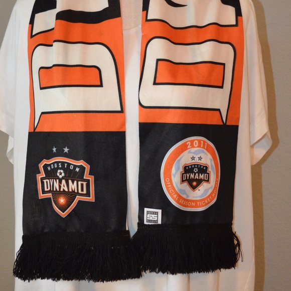 Houston Dynamo Reversible Forever Orange Fan Scarf - Picture 5 of 7
